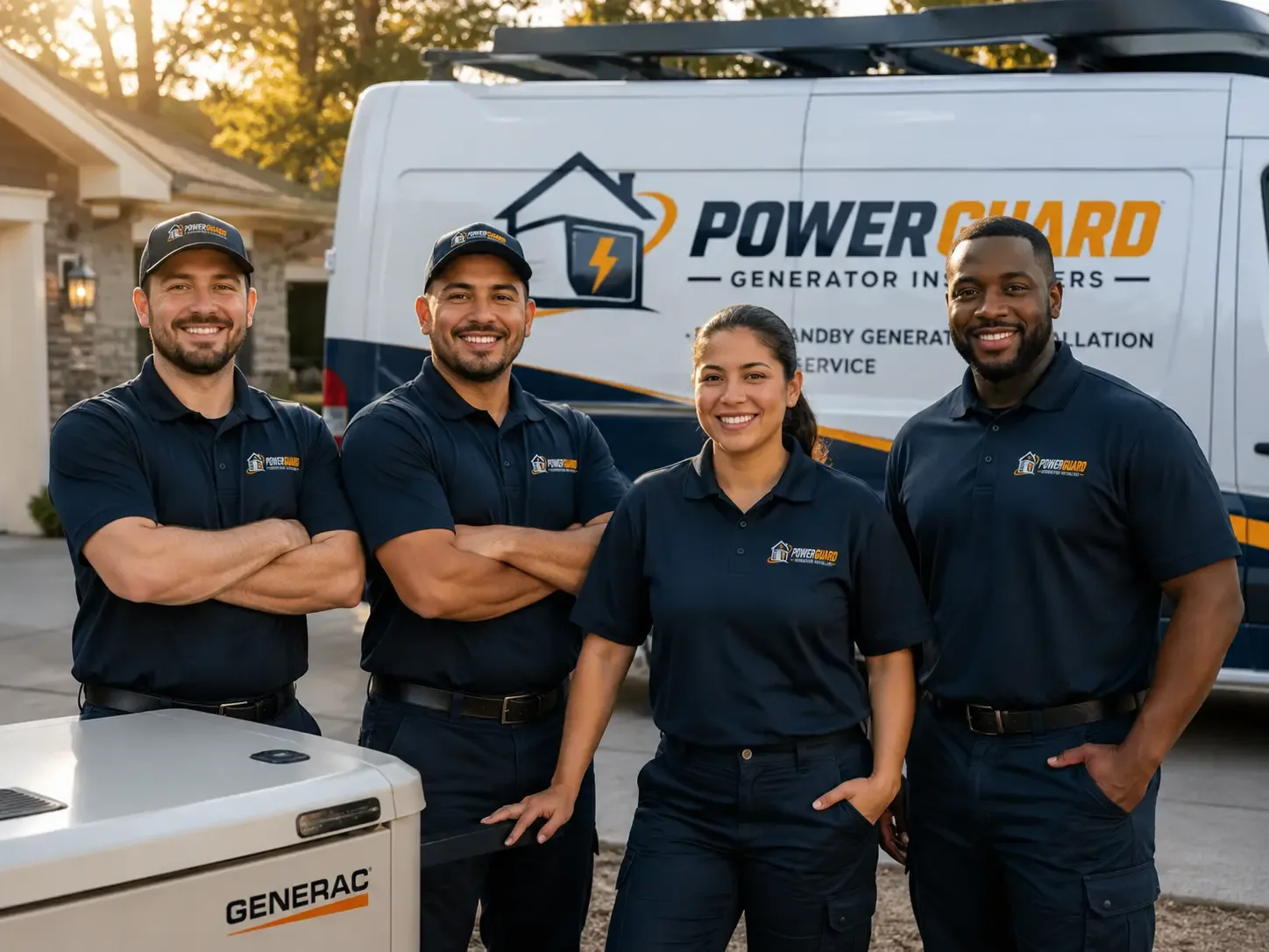 Generator Installation company in Maxwell, IA