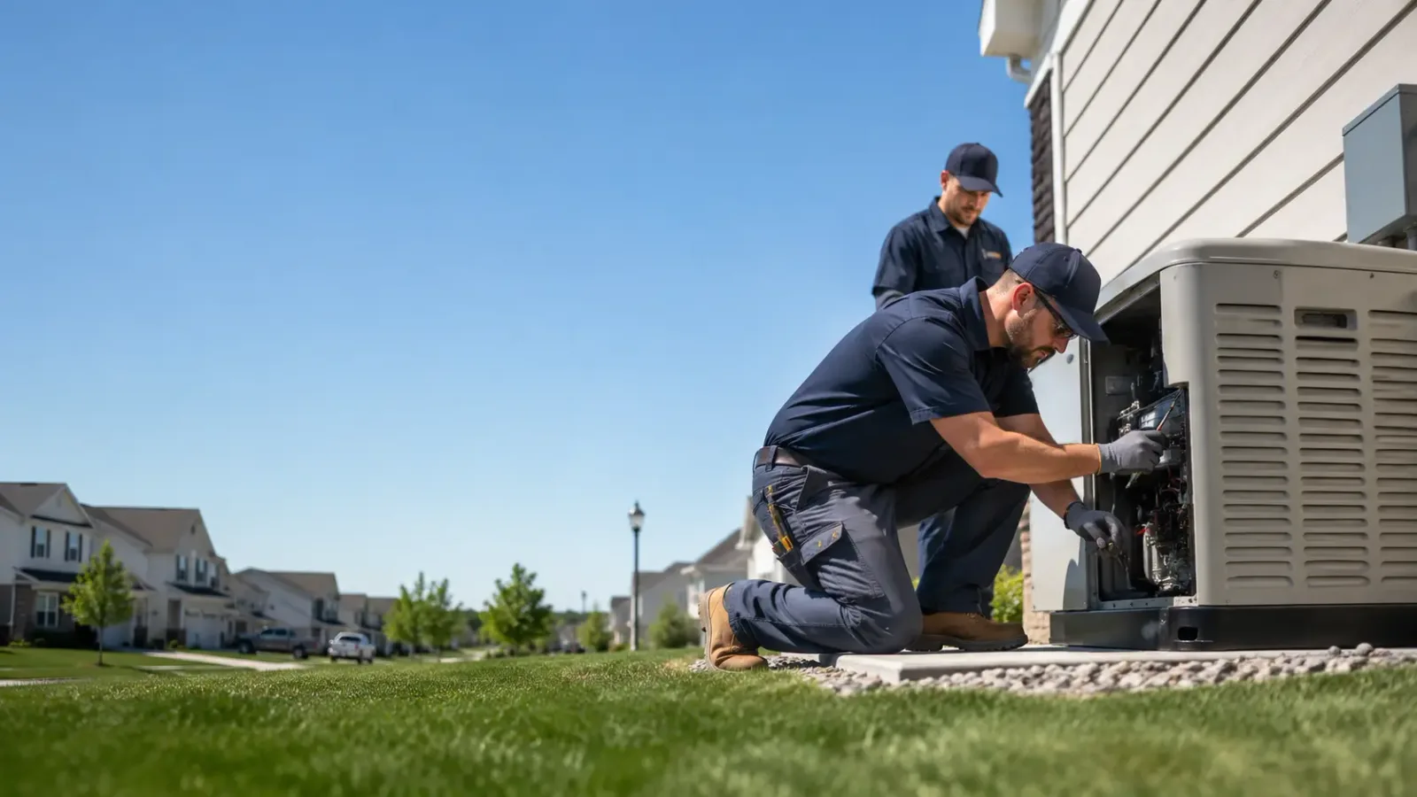 Generator Installation in Maxwell, IA